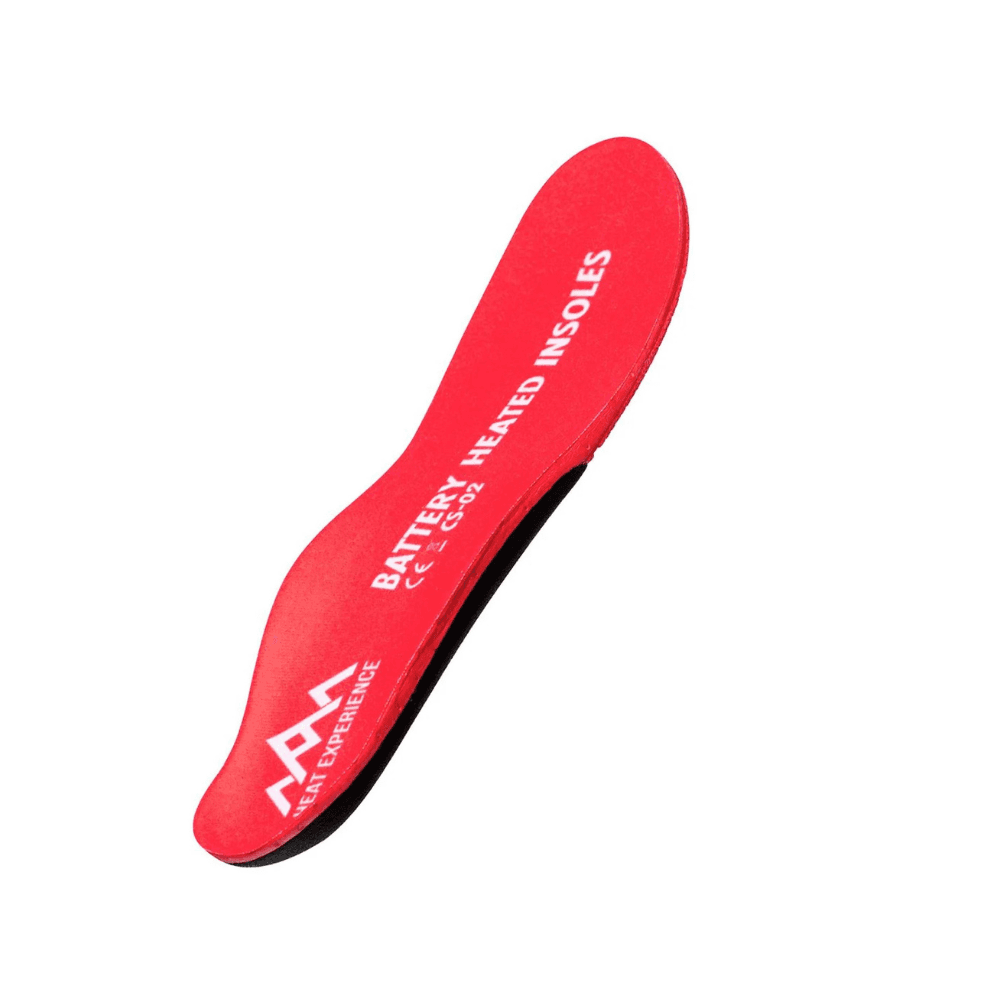 HeatX Heated Insoles lämmitettävät pohjalliset, punainen