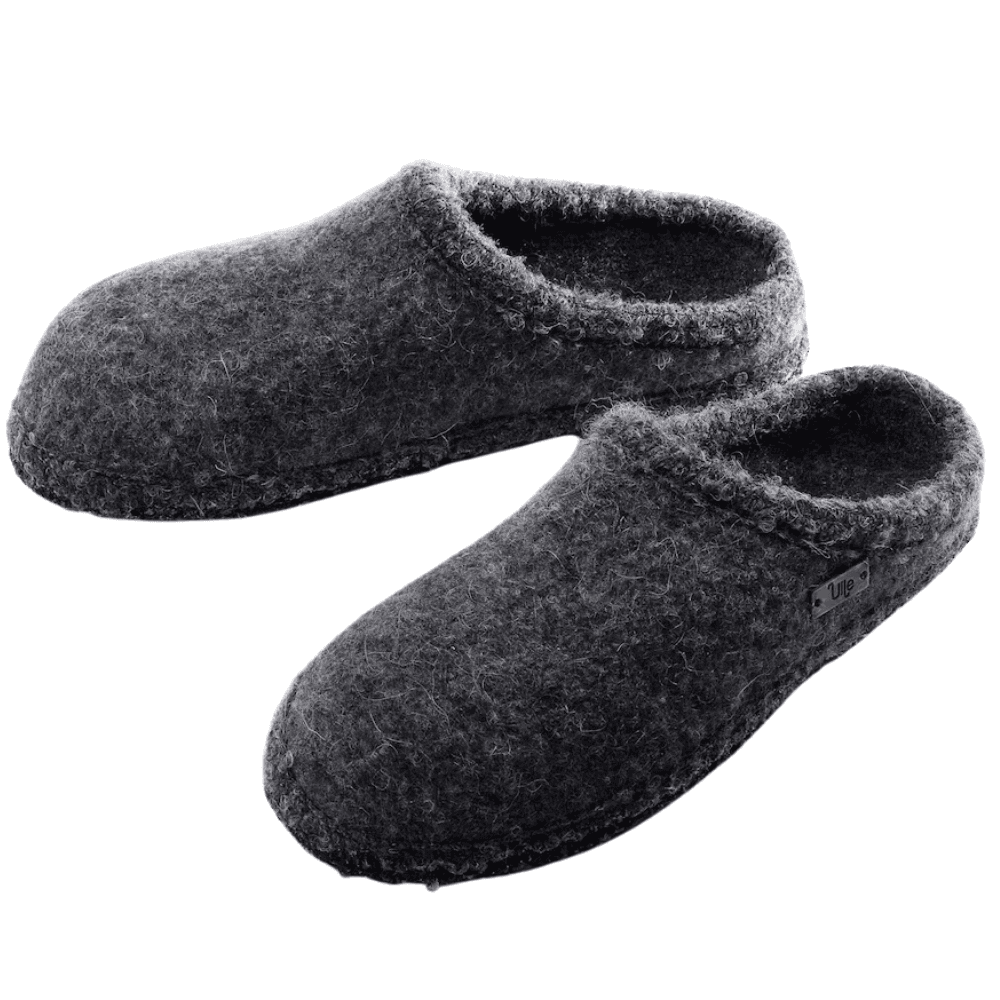 Ulle Original Mohair Seamless, unisex, tummanharmaa