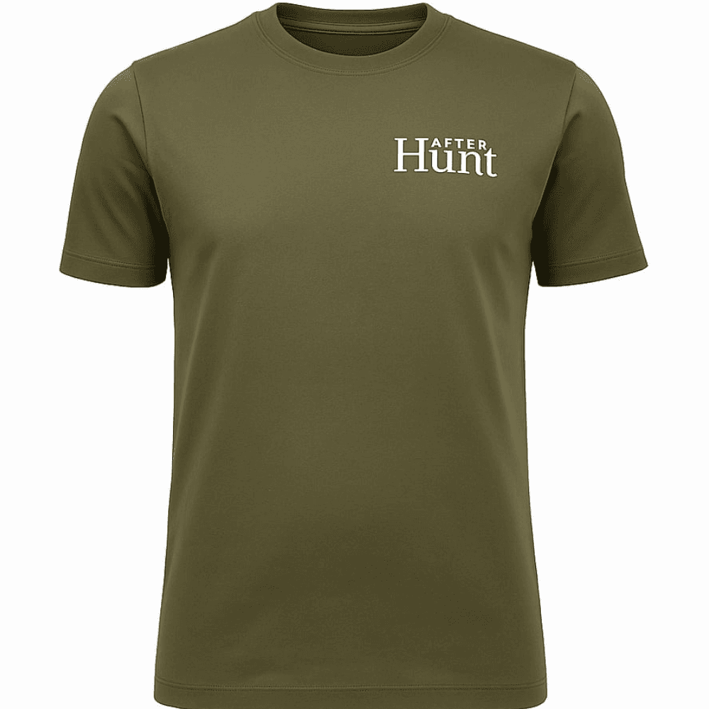After Hunt T-Shirt Oliivinvihreä