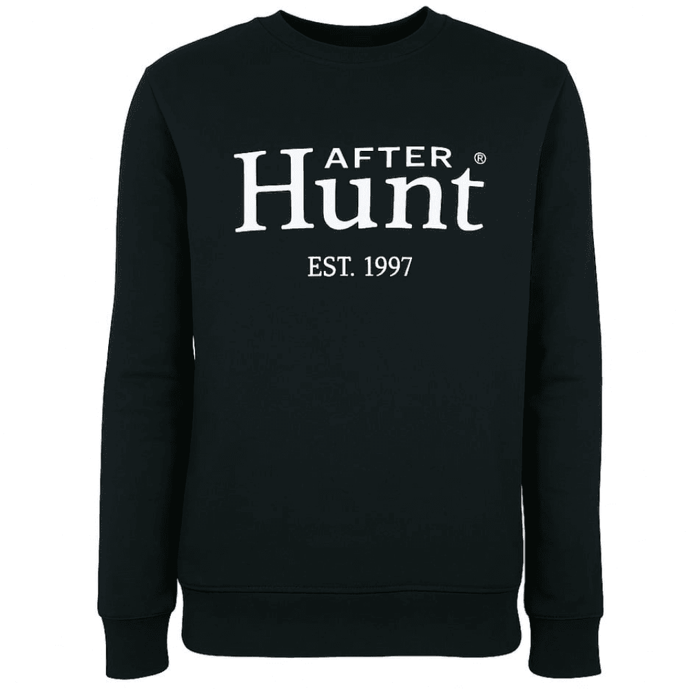 After Hunt Sweater Musta