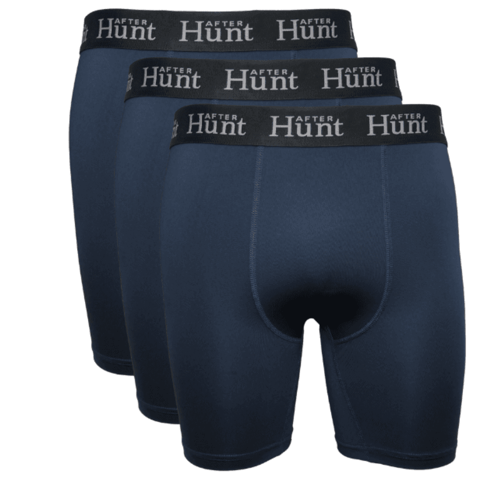 After Hunt Long Boxer – miesten pitkälahkeiset bokserit, 2 kpl