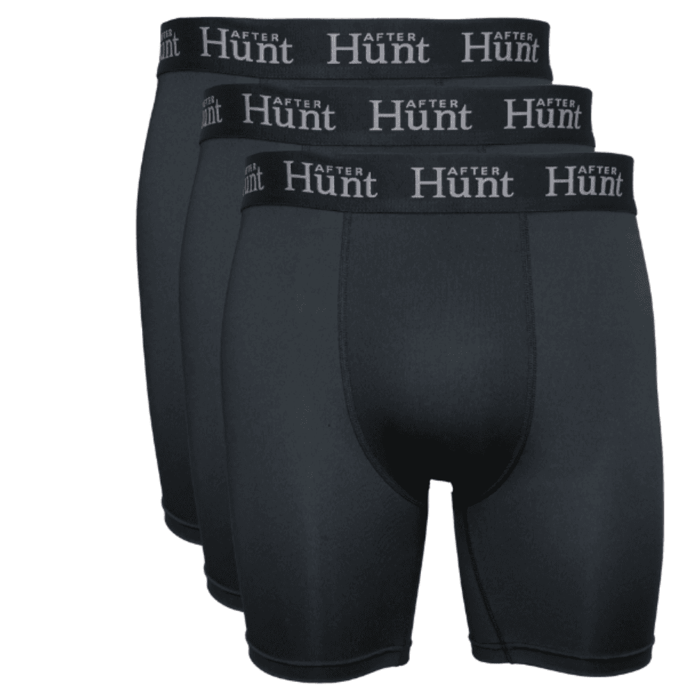After Hunt Long Boxer – miesten pitkälahkeiset bokserit, 3 kpl