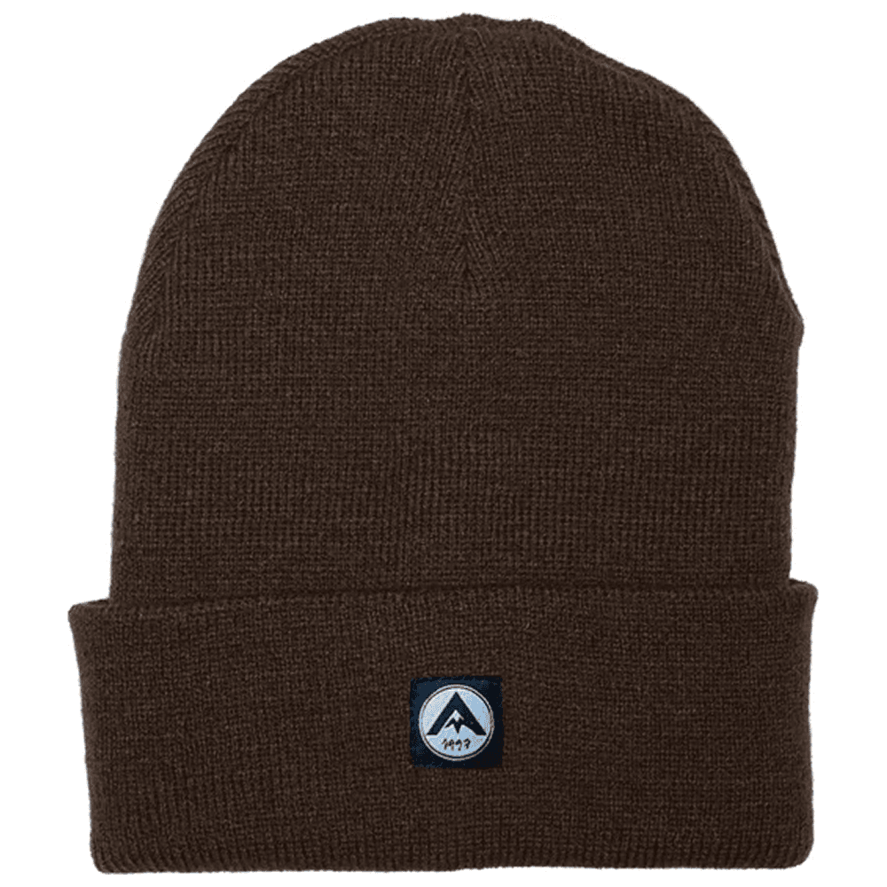 Avignon Beanie Tummanruskea
