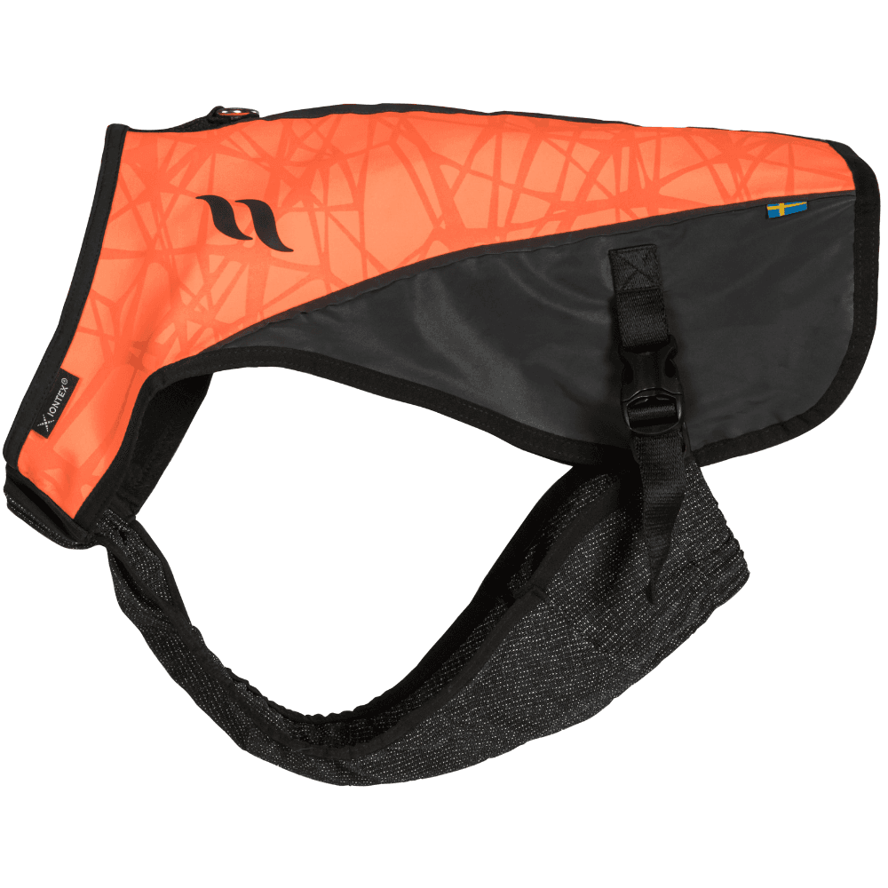 Back on Track Trakk Visibility Vest Oranssi