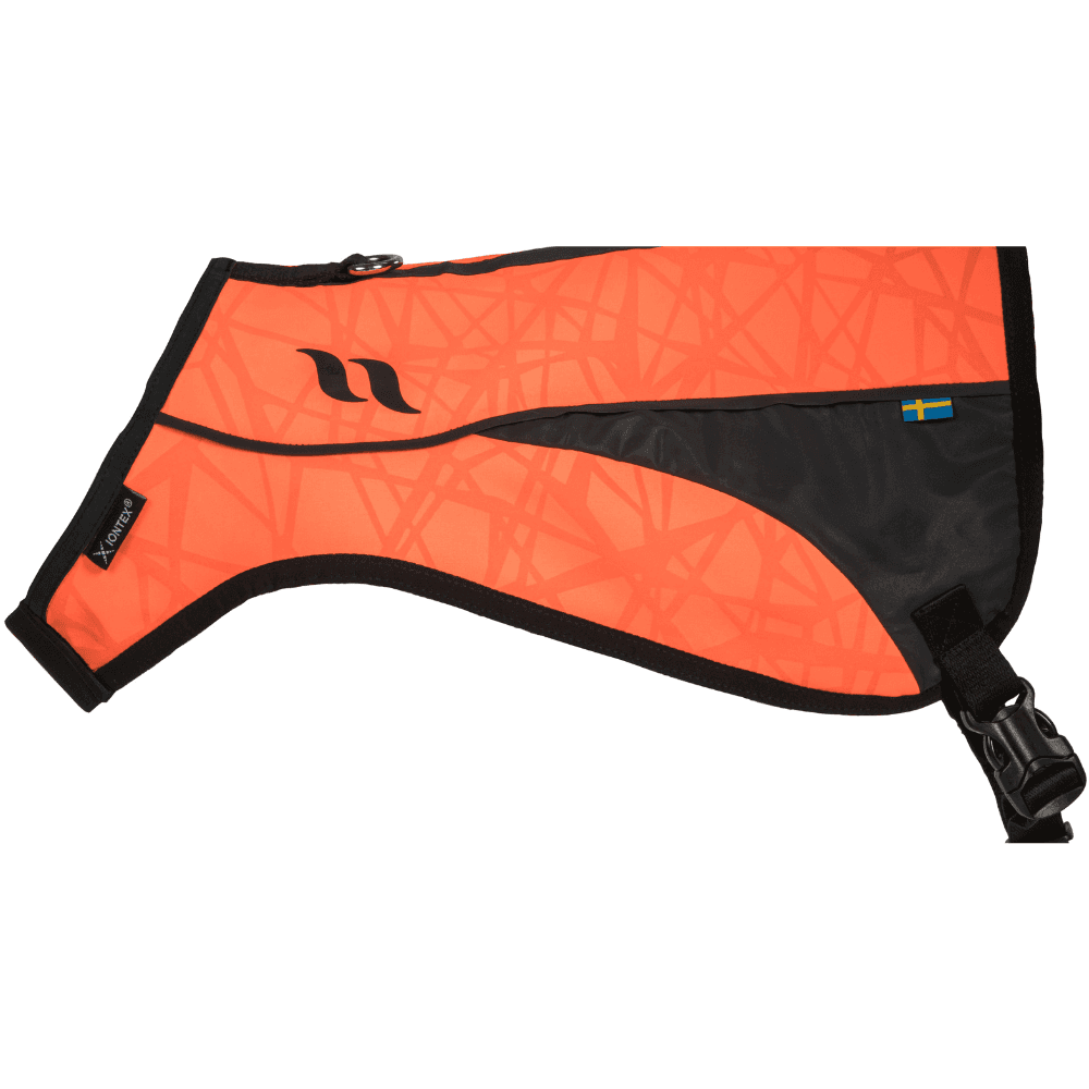 Back on Track Point Visibility Vest Oranssi