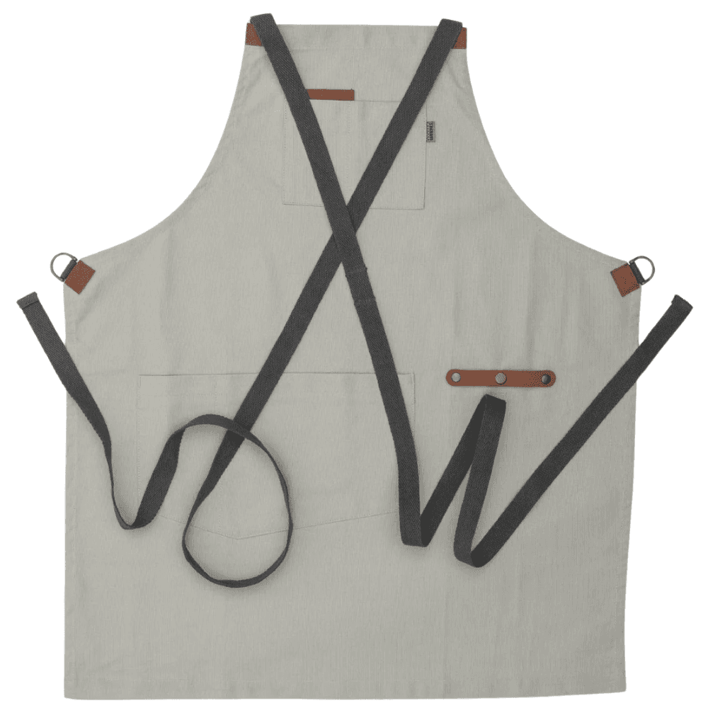 Barebones Chef Grilling Apron grilliessu, Stone