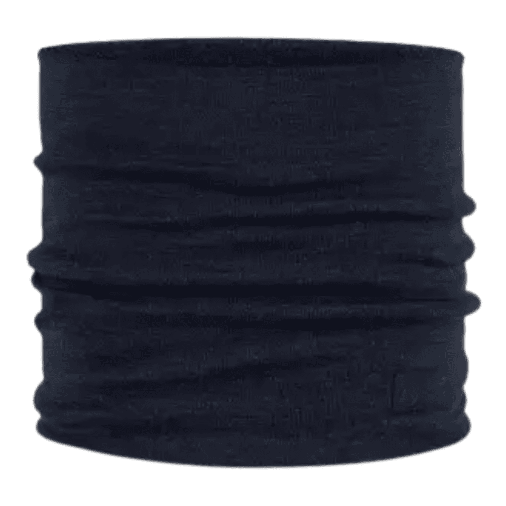 Buff Neckwear Merino Heavyweight Solid Yönsininen (Night Blue)