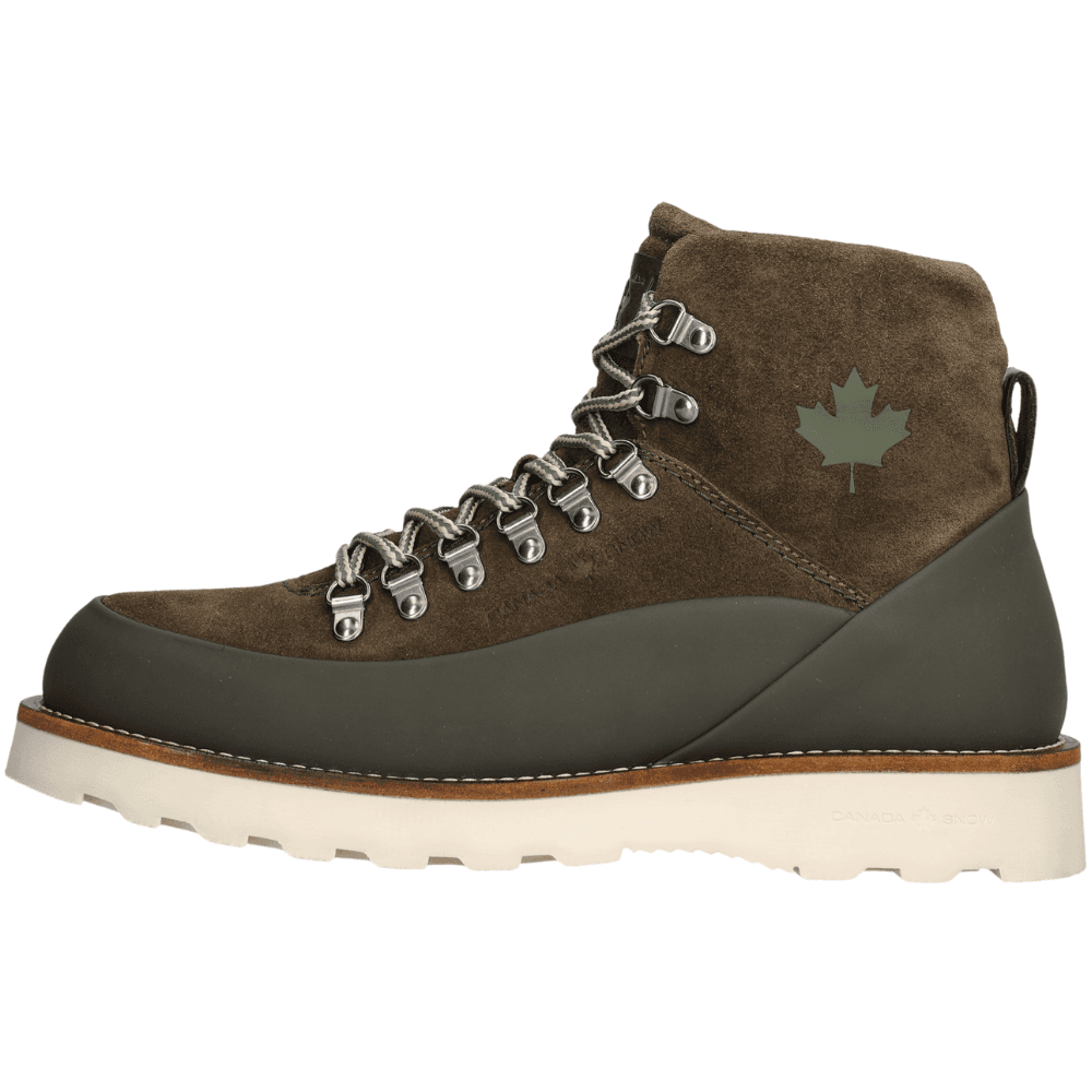 Canada Snow M's Mount Jack Suede Vihreä