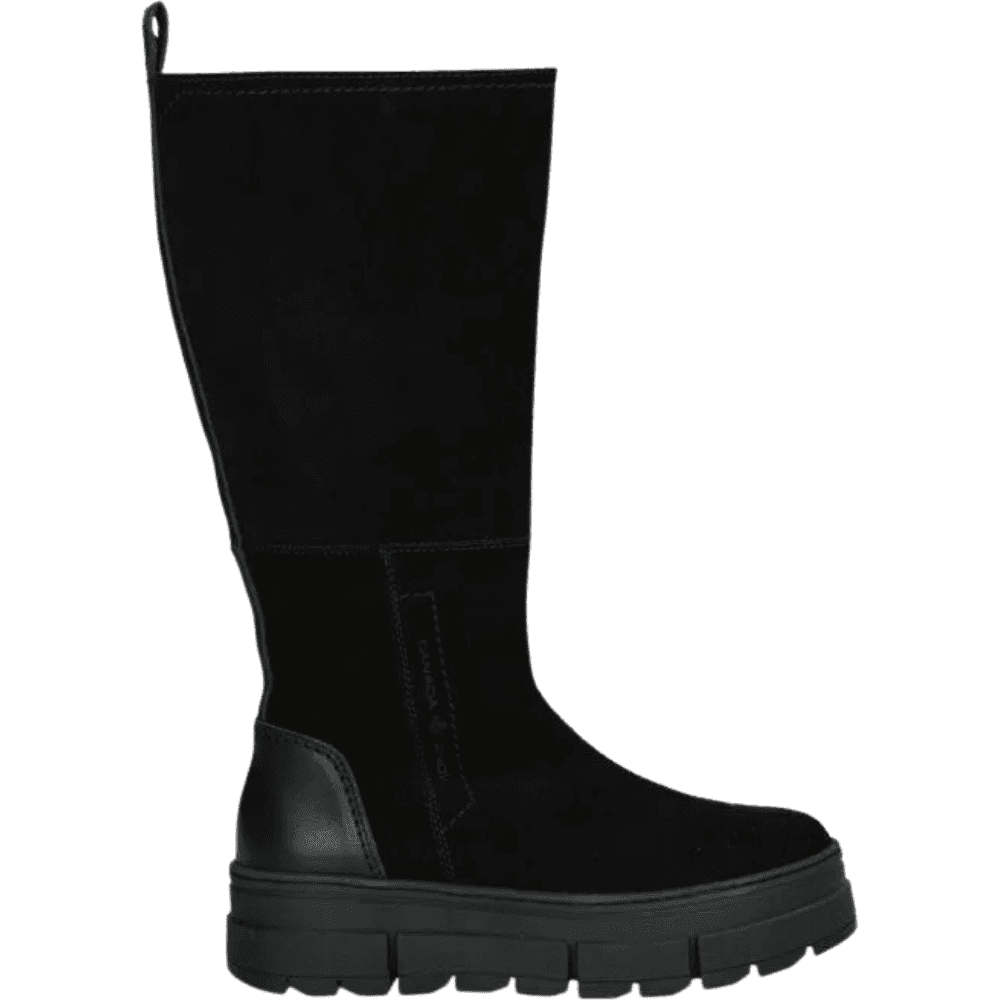Canada Snow W's Mount Fiona High Suede Musta