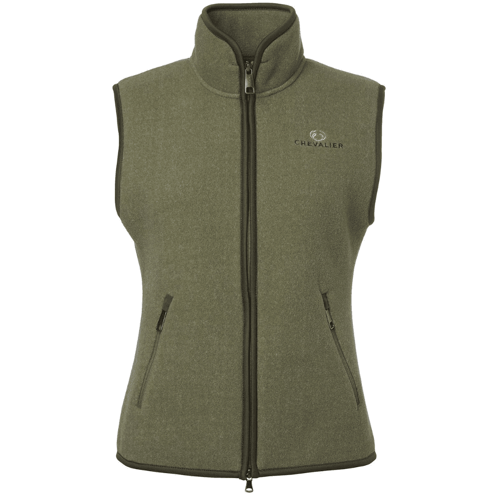 Chevalier W's Mainstone Fleece Vest Khaki Green