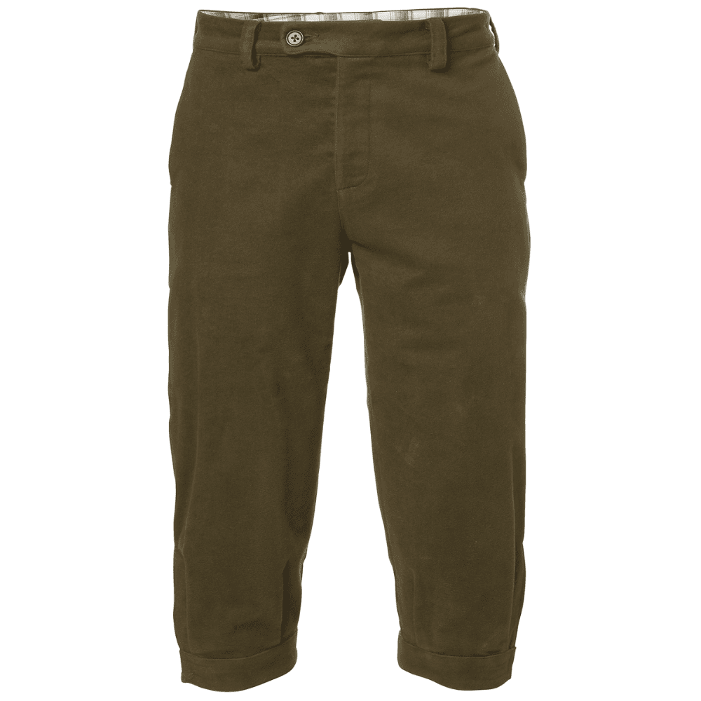 Chevalier M's Preston Moleskin Breeks 2.0 Metsänvihreä