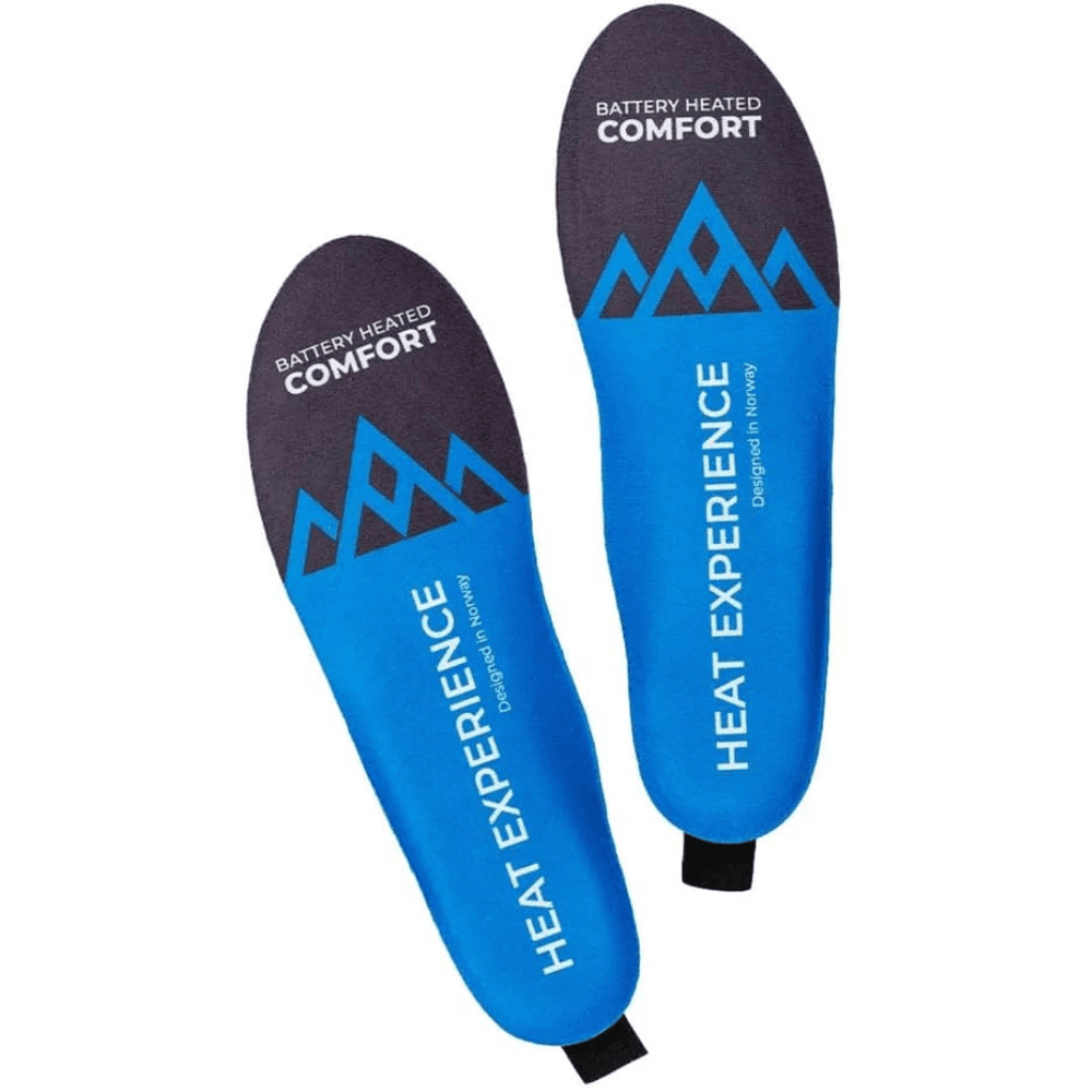 HeatX Heated Wireless Charging App Insoles Sininen