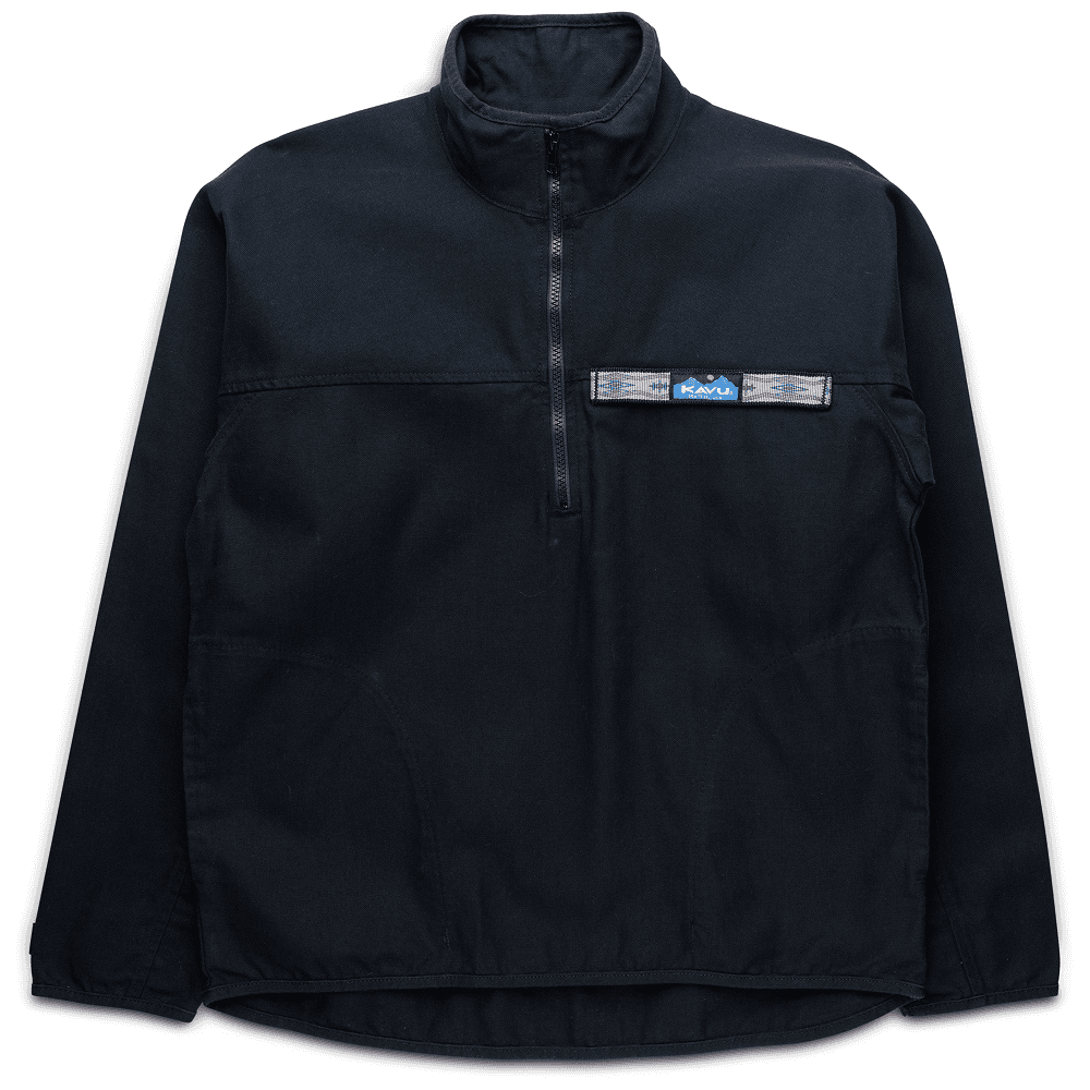 Kavu M's L/S HZ Throwshirt Pikimusta