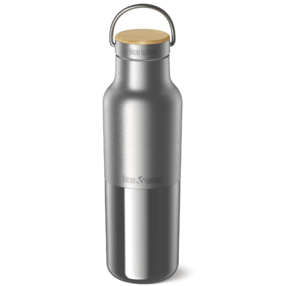 Klean Kanteen Insulated Reflect 473ml (w/ Bamboo) Brushed Stainless