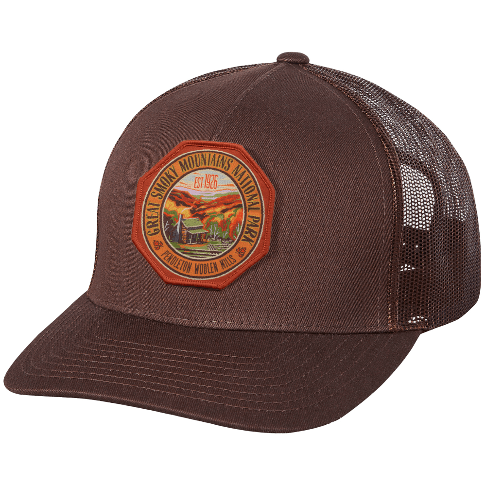 Pendleton National Park Trucker Ruskea