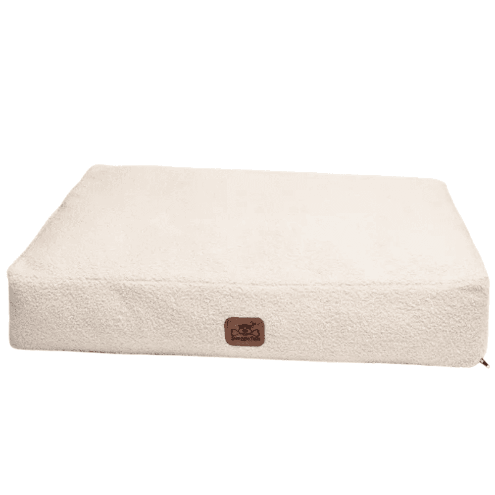 Swaggin Tails koiranpeti Puffis vaalea beige L