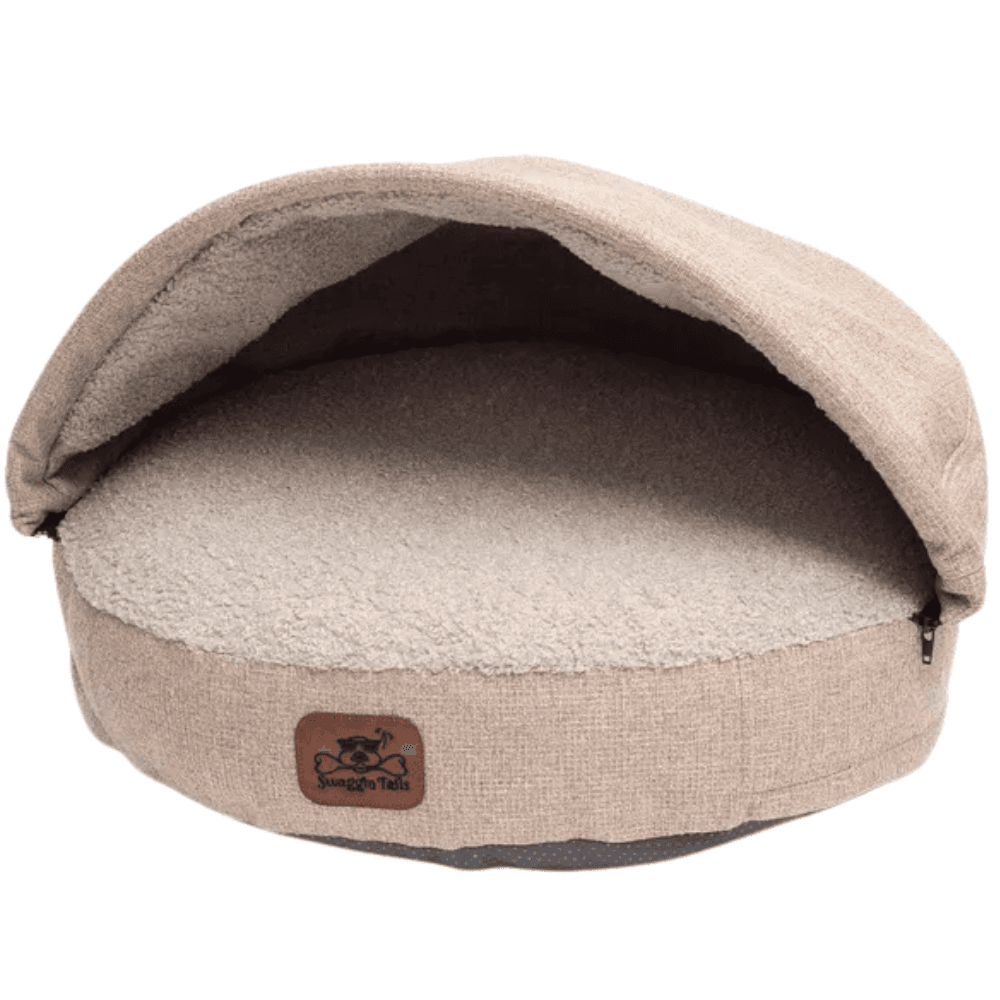 Swaggin Tails koiranpeti Grottis Beige / harmaa S