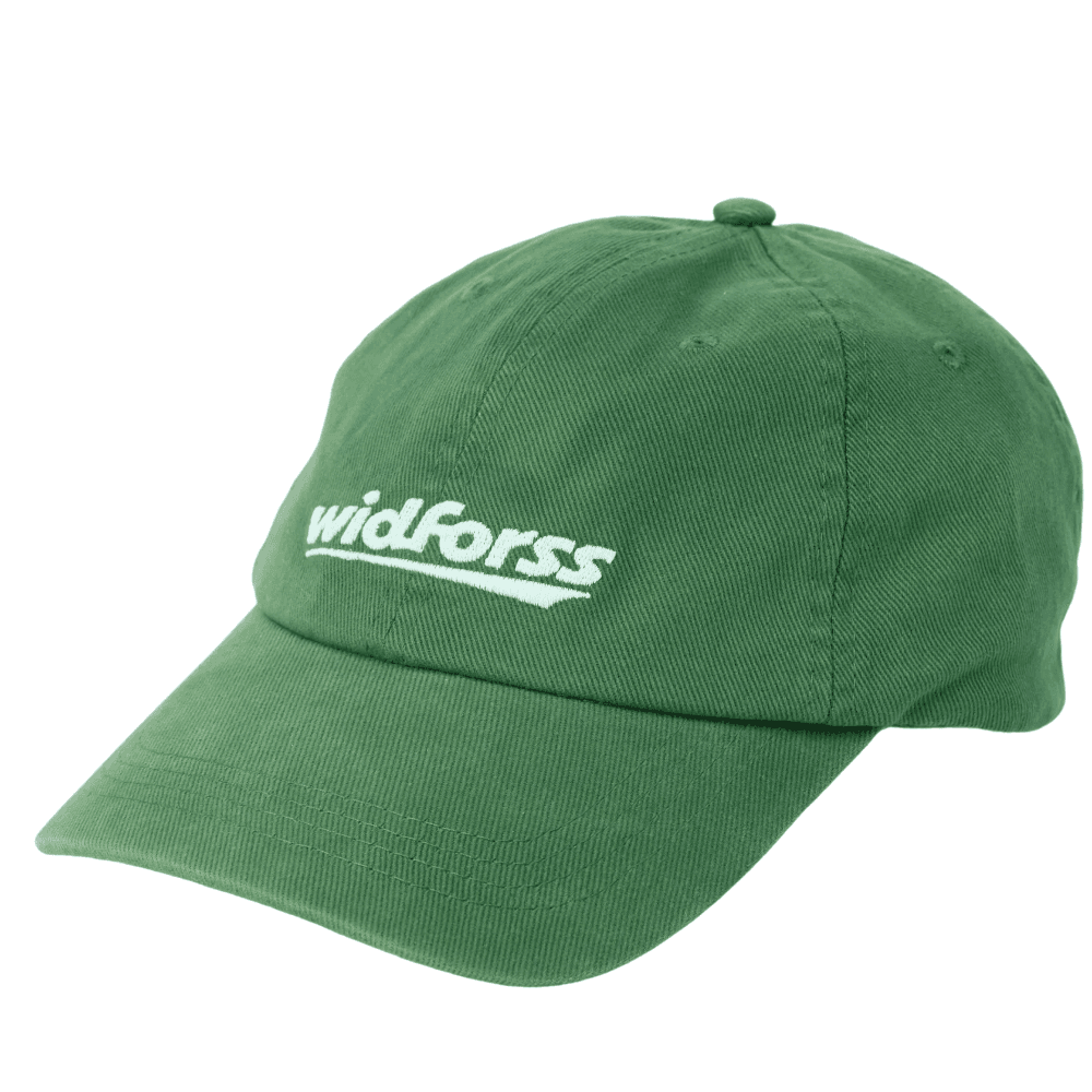 Unisex Cap Widforss Green