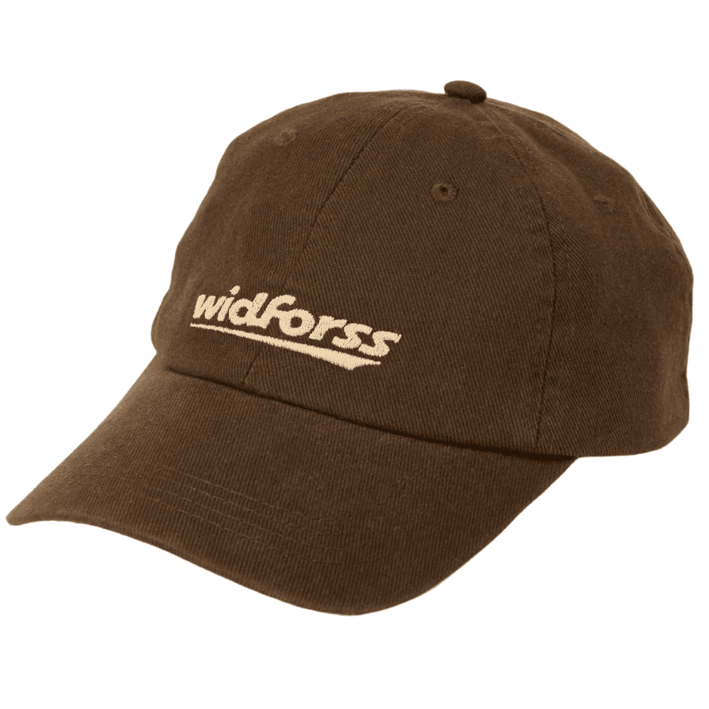 Widforss Unisex Cap Ruskea