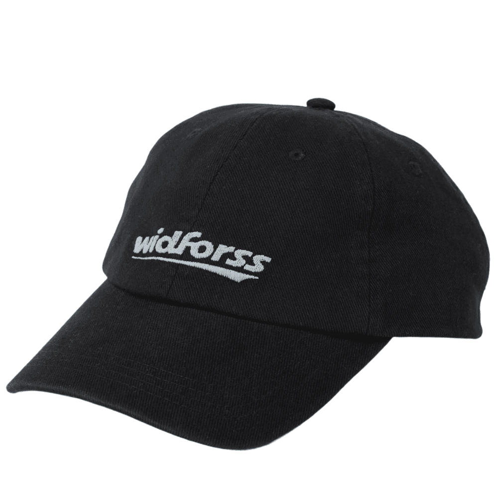 Widforss Unisex Cap Musta