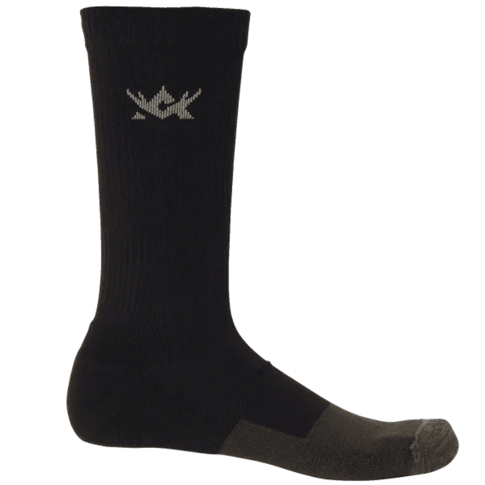 Alaska 1795 Hunter Wool Socks 2-pack Musta
