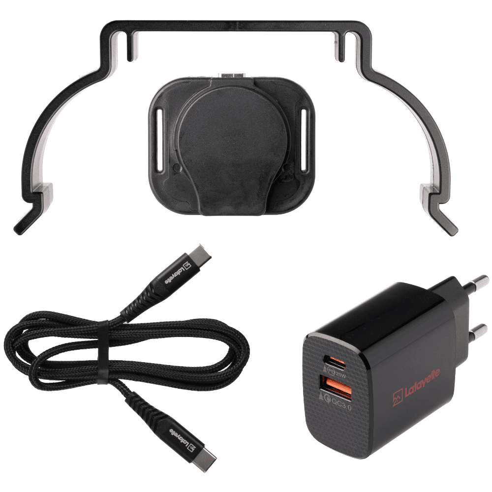 Lafayette GPS C40 Täydellinen latauspaketti 5-pack