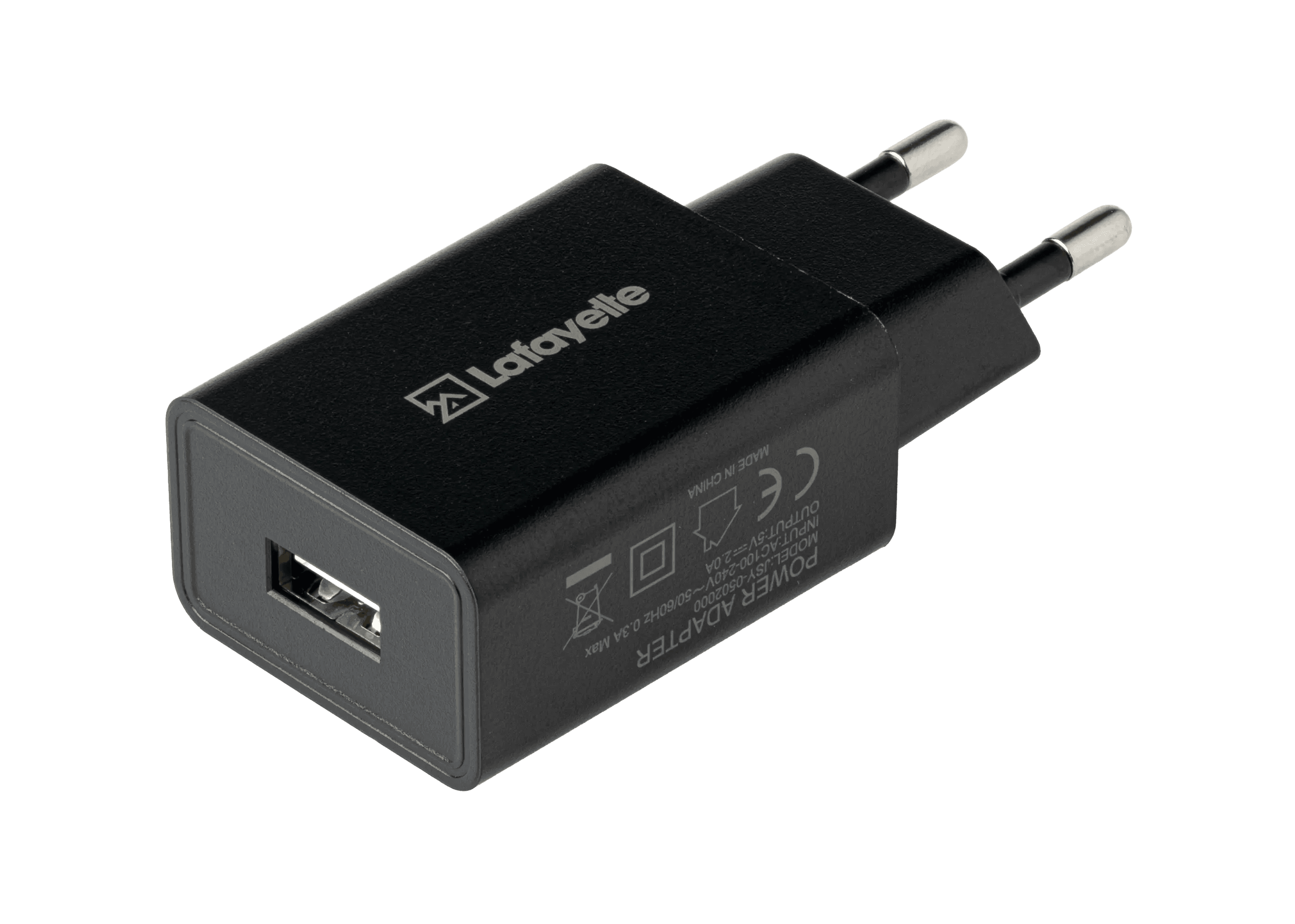 Lafayette Seinäadapteri 1x USB-A