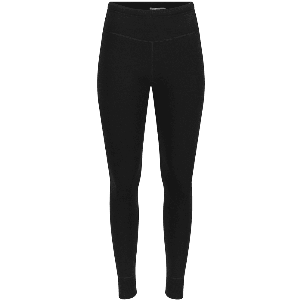 Aclima W's Fleecewool V2 Longs Pikimusta