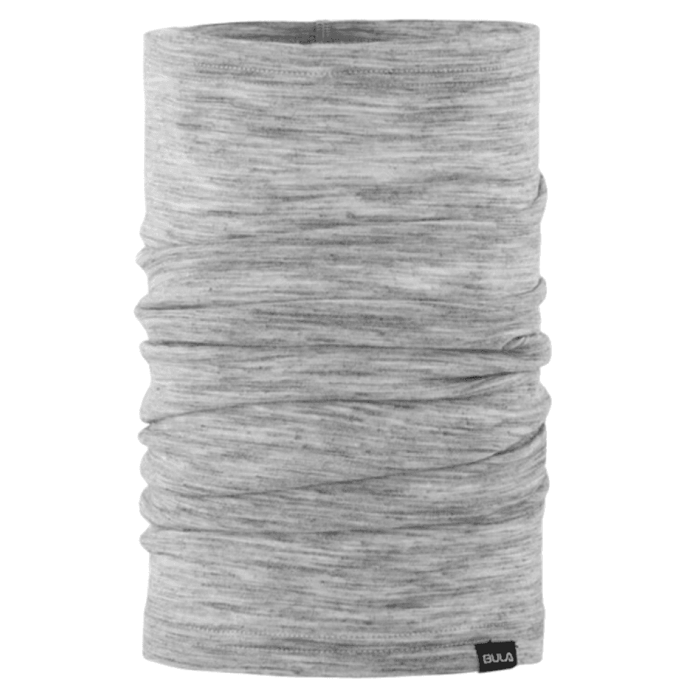 Bula Solid Wool Tube Junior Keskiharmaa (Medium Grey)