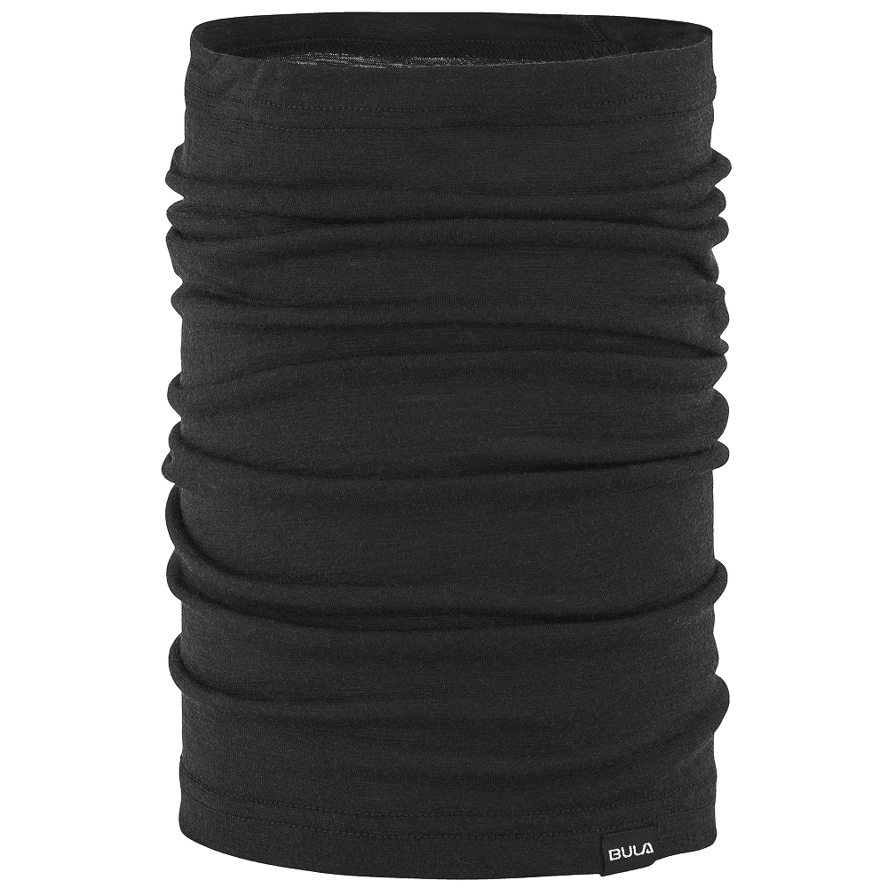 Bula Solid Wool Tube Junior Musta