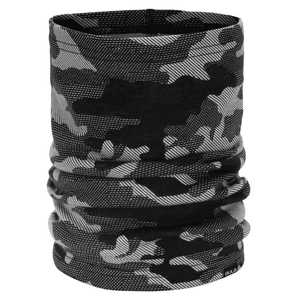 Bula Printed Wool Tube Junior Tummanharmaa