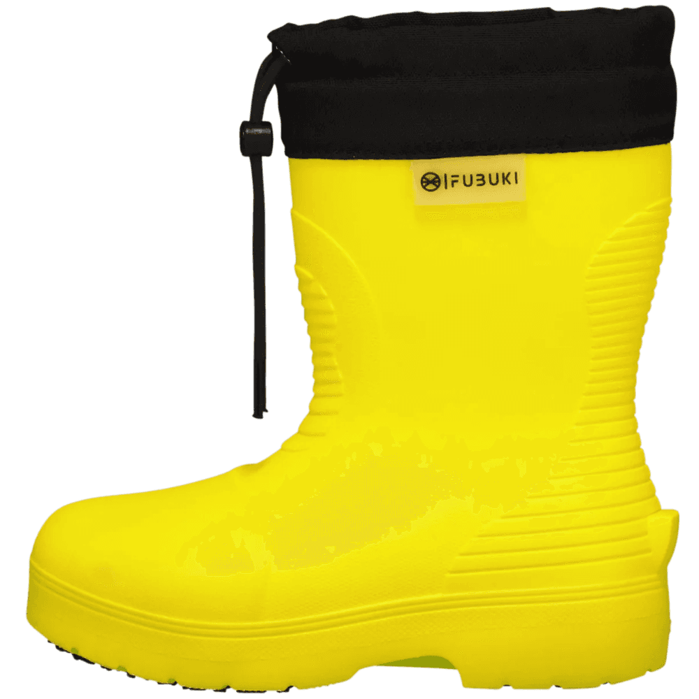 Fubuki Niseko 3.0 Kids Keltainen