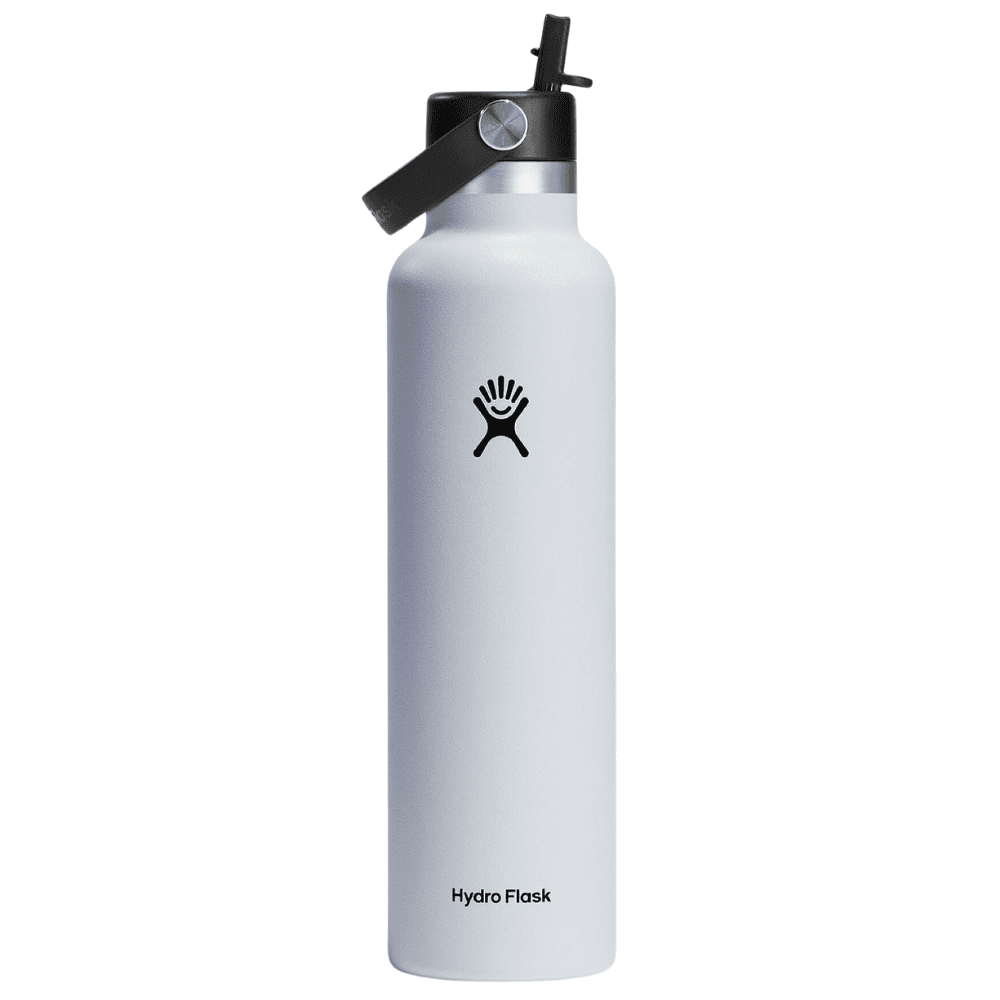 Hydro Flask Standard joustopilli 21oz (621ml) valkoinen
