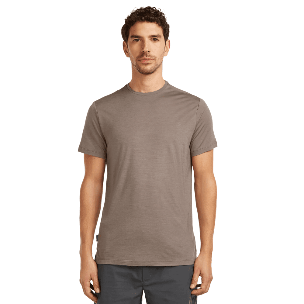 Icebreaker M's Merino 125 Cool-Lite Sphere Iii Ss Tee Porcini