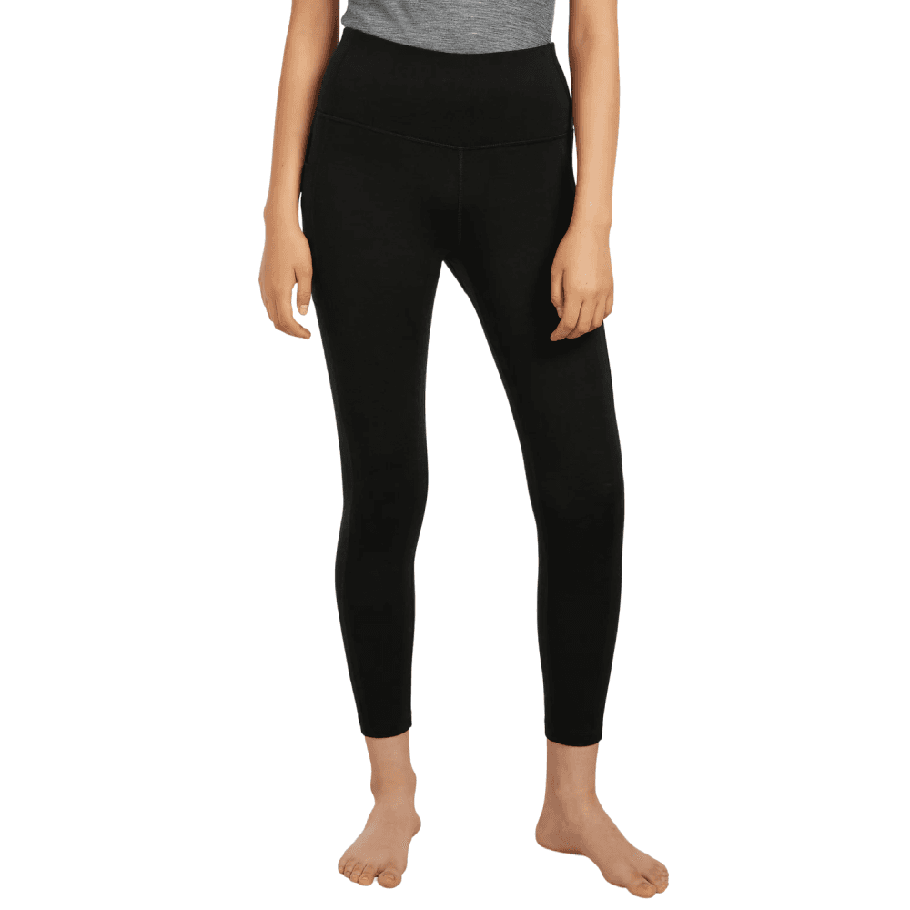 Icebreaker W's Merino 260 Fastray Ii 25 High Rise Tights Musta