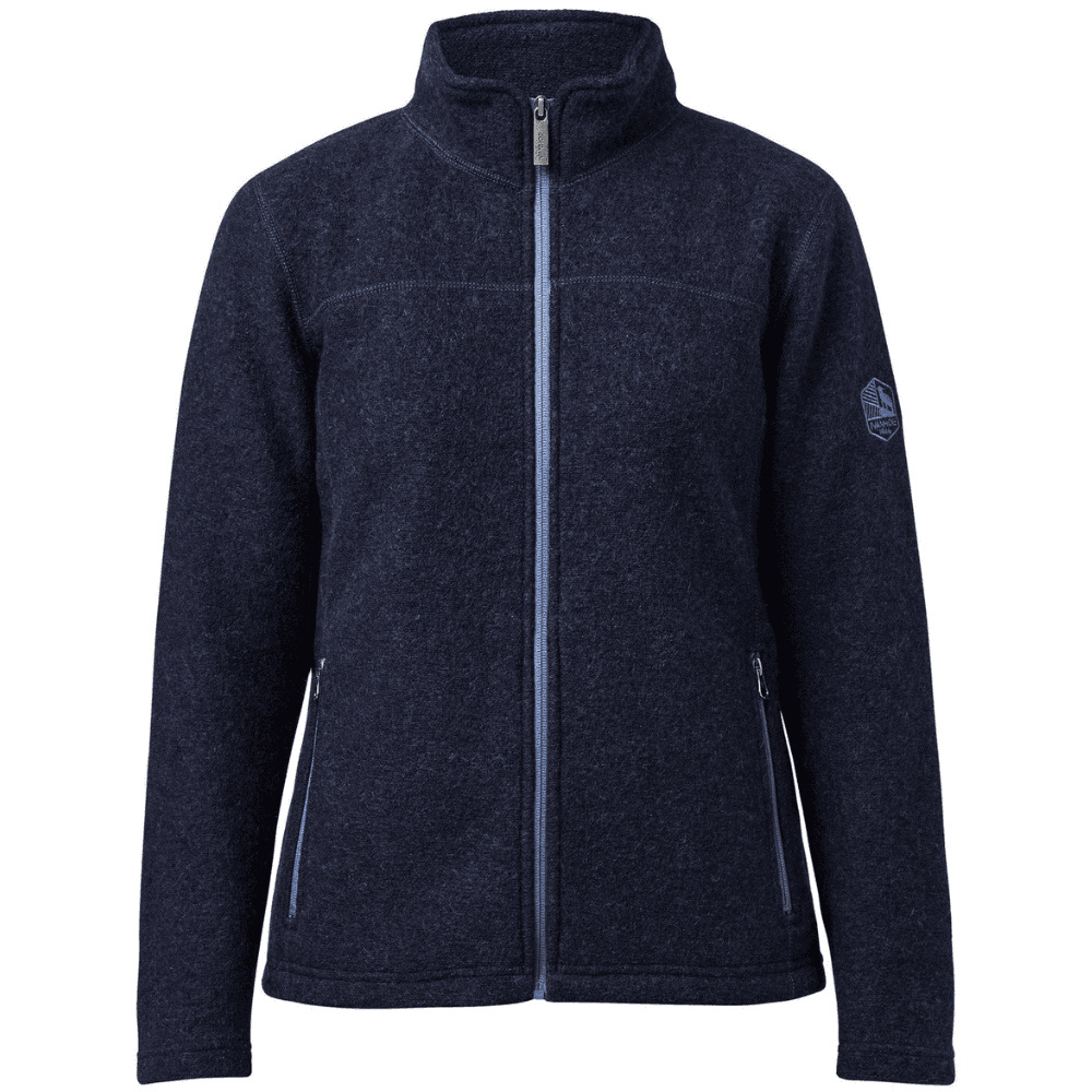 Ivanhoe of Sweden W's Beata Full Zip Sininen (Light Navy)