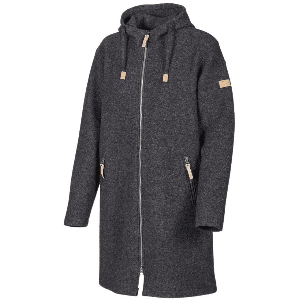 Ivanhoe of Sweden W's Gy Madbacken Coat Graphite Marl