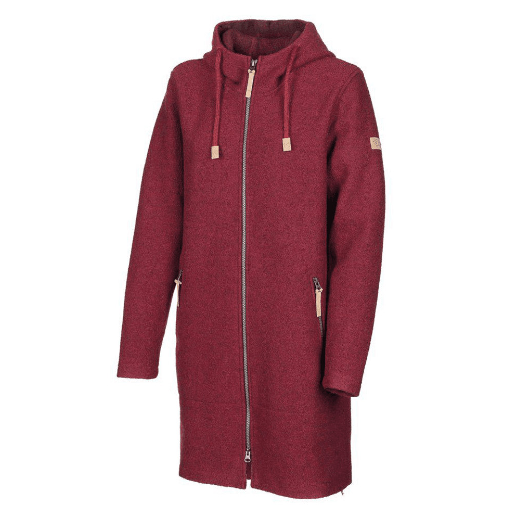 Ivanhoe of Sweden W's Gy Madbacken Coat Syvä punainen (Deep Red)