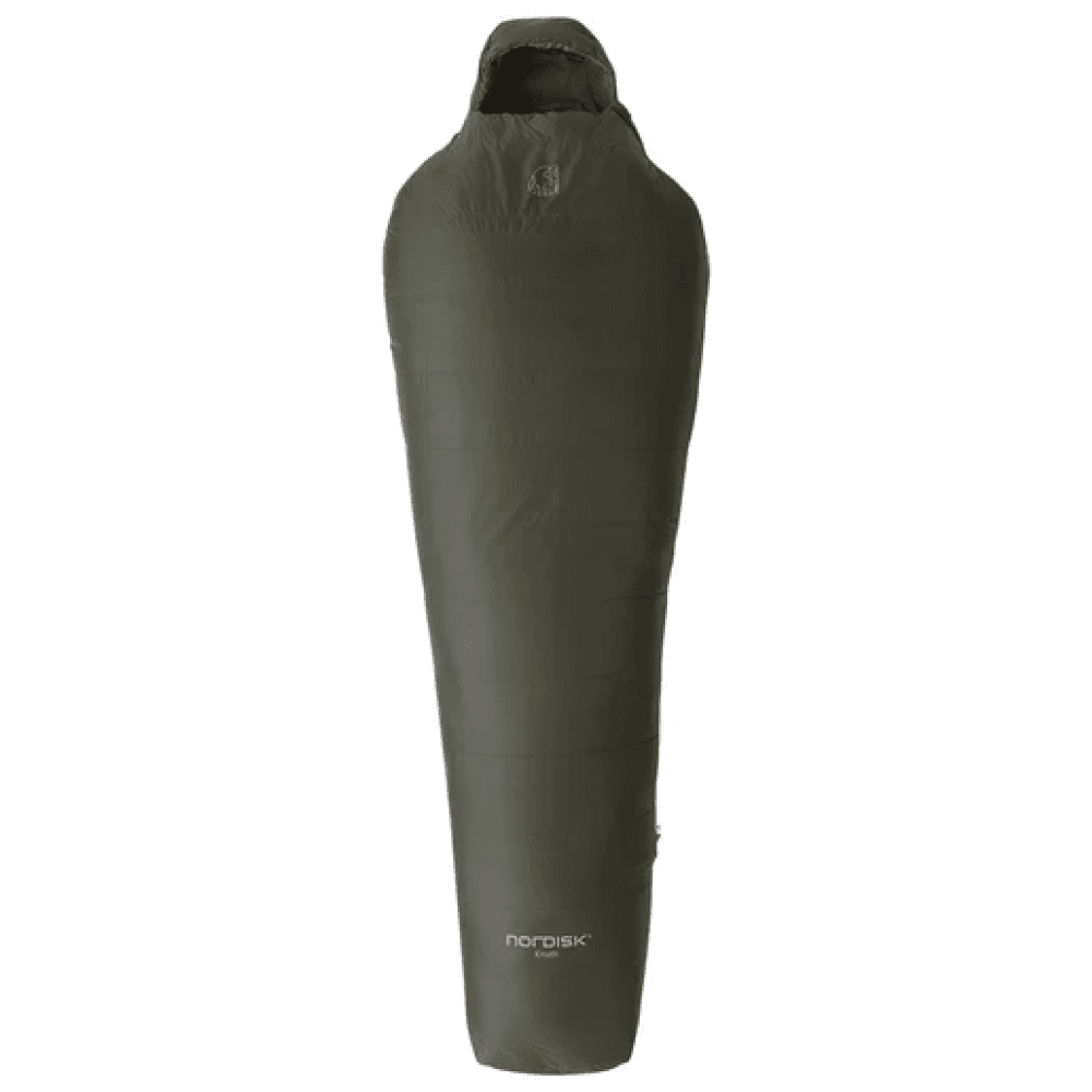 Nordisk Knuth -20° Mummy Sleeping Bag Forest Night Green