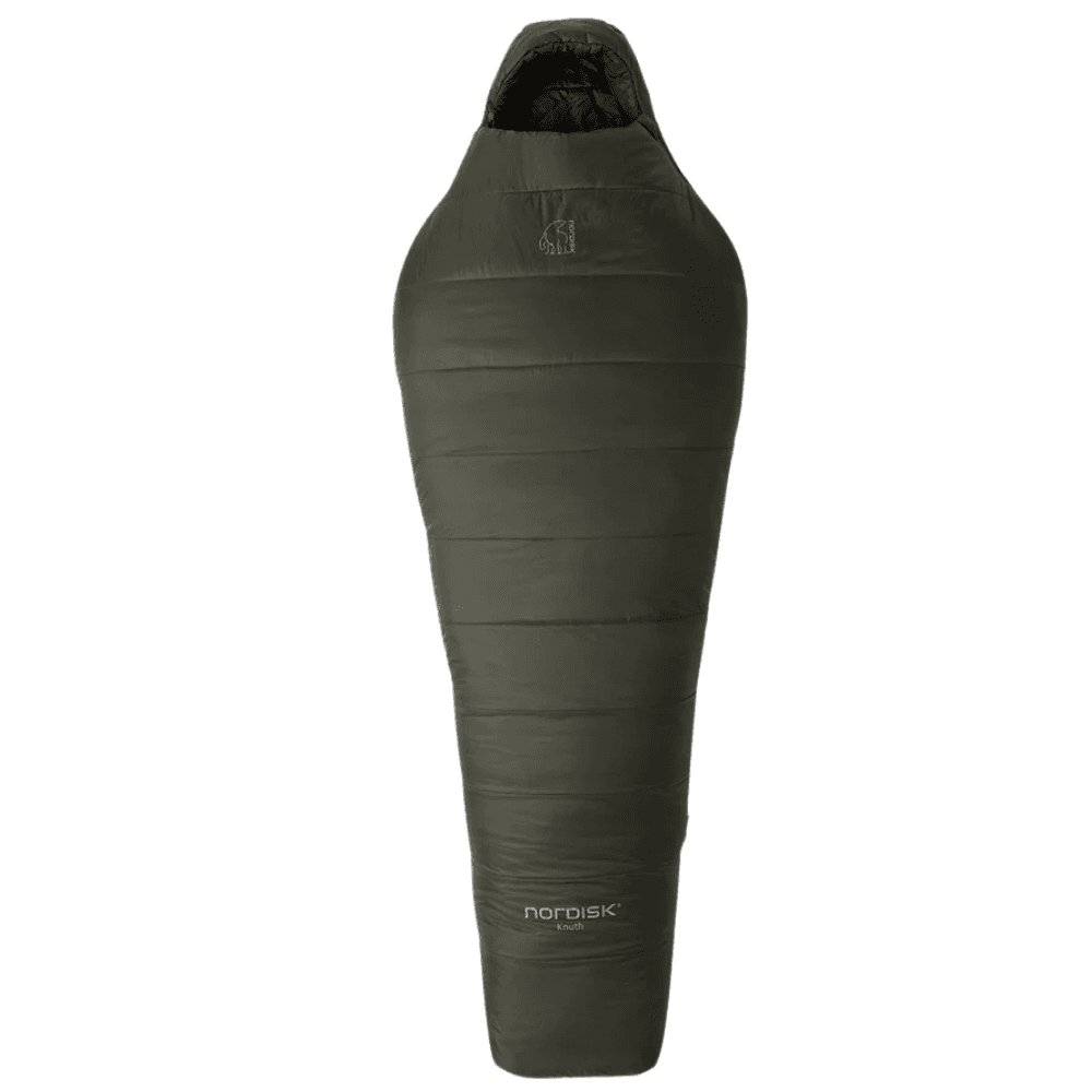 Nordisk Knuth -10° Mummy Sleeping Bag Forest Night Green