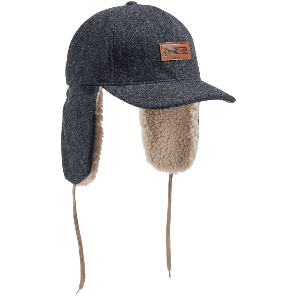 Pendleton Timberline Hat Hiilenharmaa