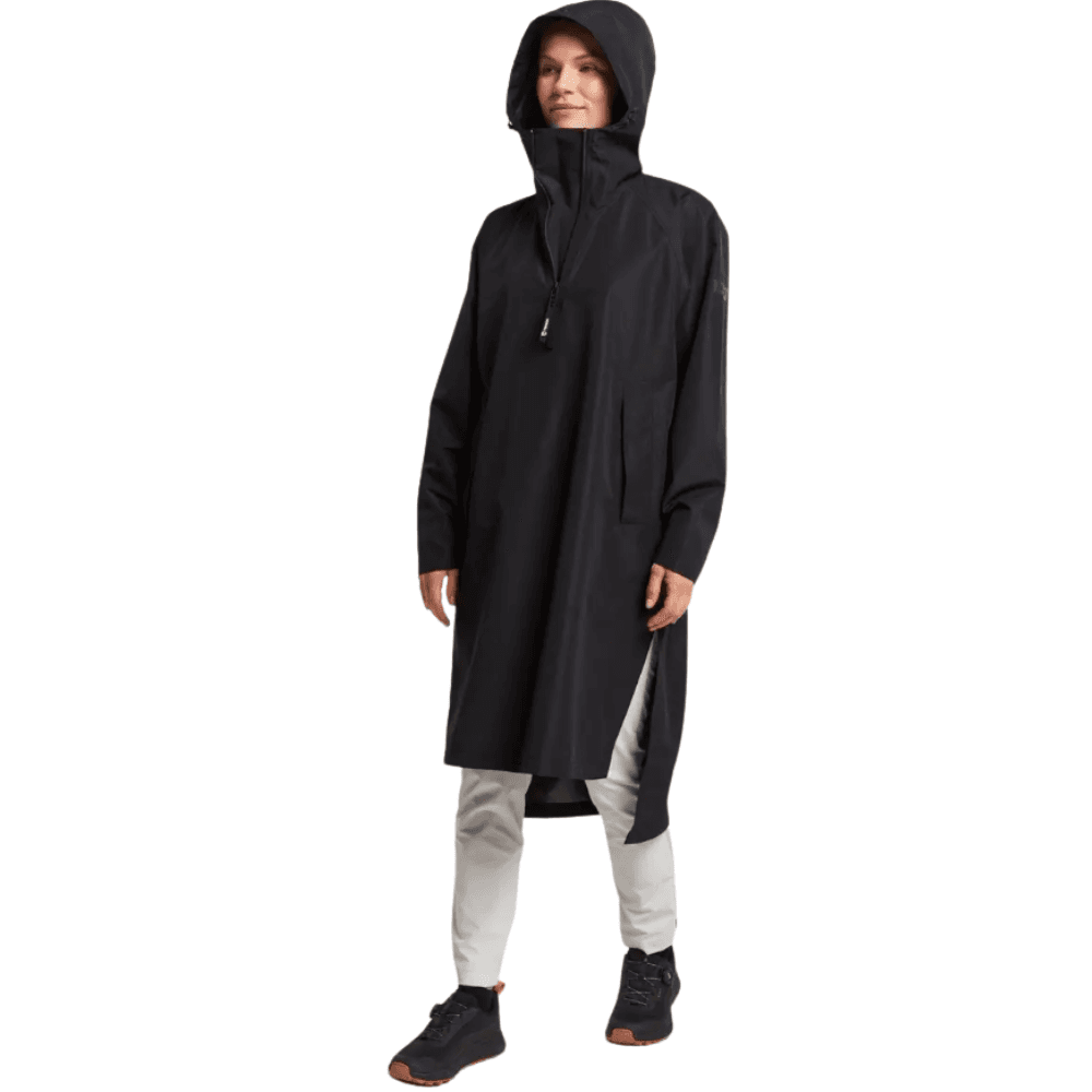 Tenson Drizzle Poncho Unisex Musta
