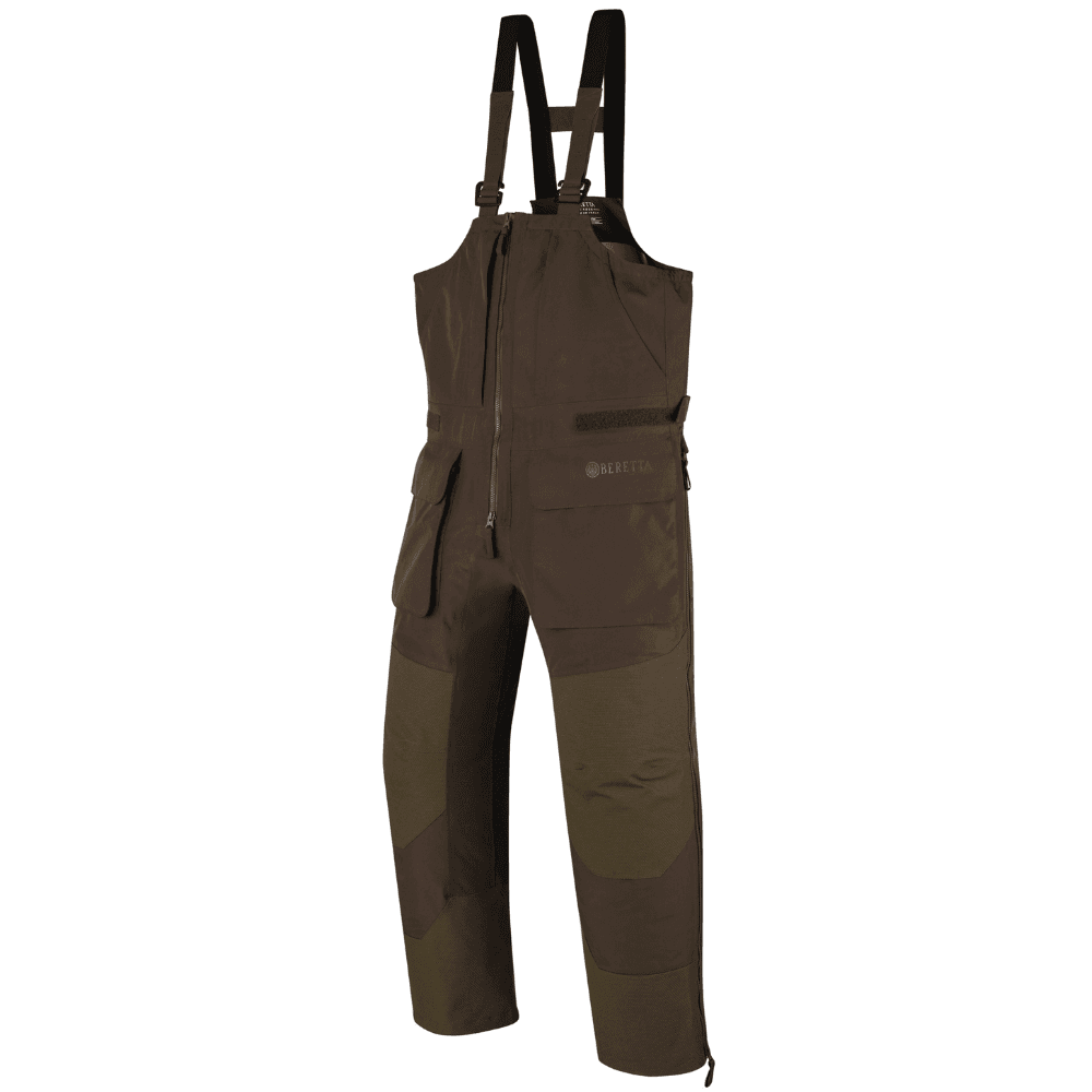 Beretta M's Suprema 3L Bibs Kaarnanruskea (Brown Bark)