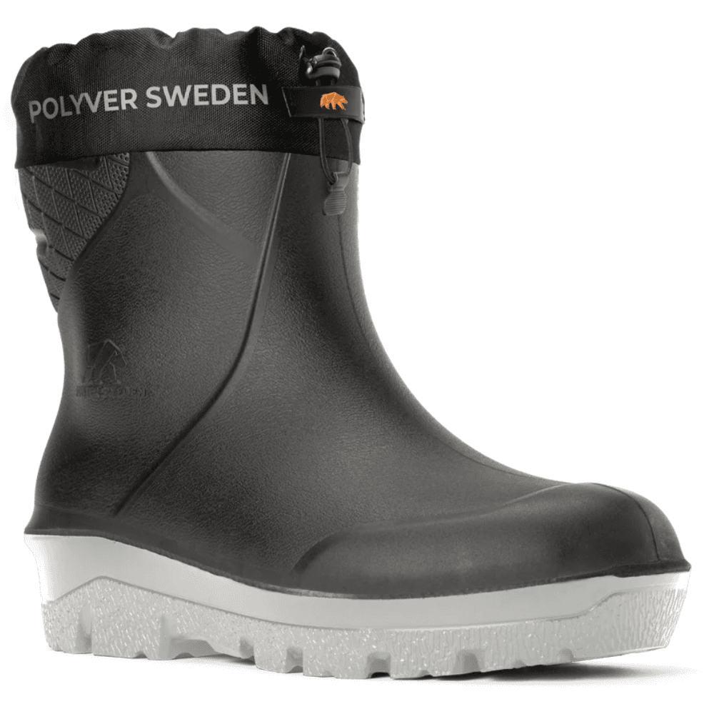 Polyver Classic Sport Low -kengät, musta/valkoinen