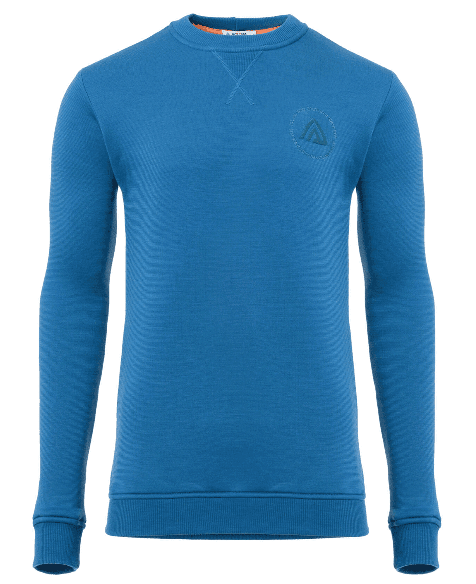 Aclima FleeceWool V2 Crewneck M's Corsair