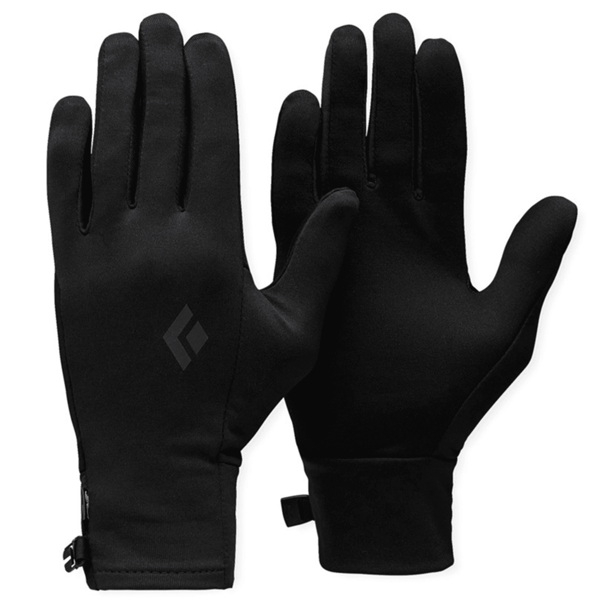 Black Diamond Lightweight Screentap Liners Musta