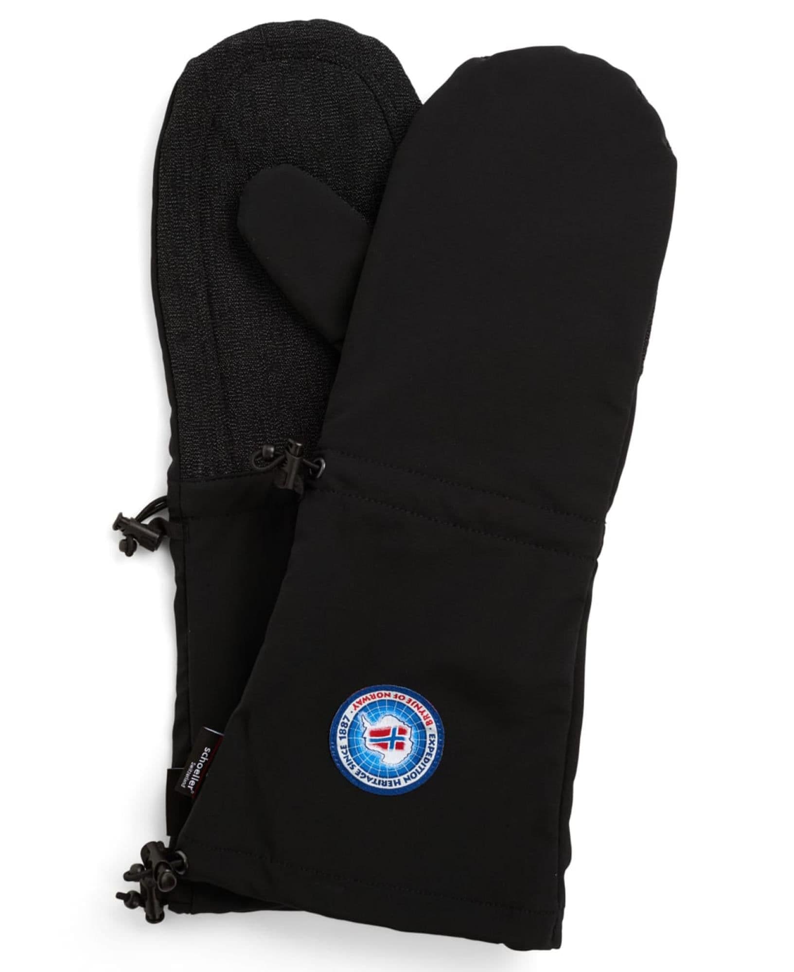Brynje Expedition mittens 2.0 Musta