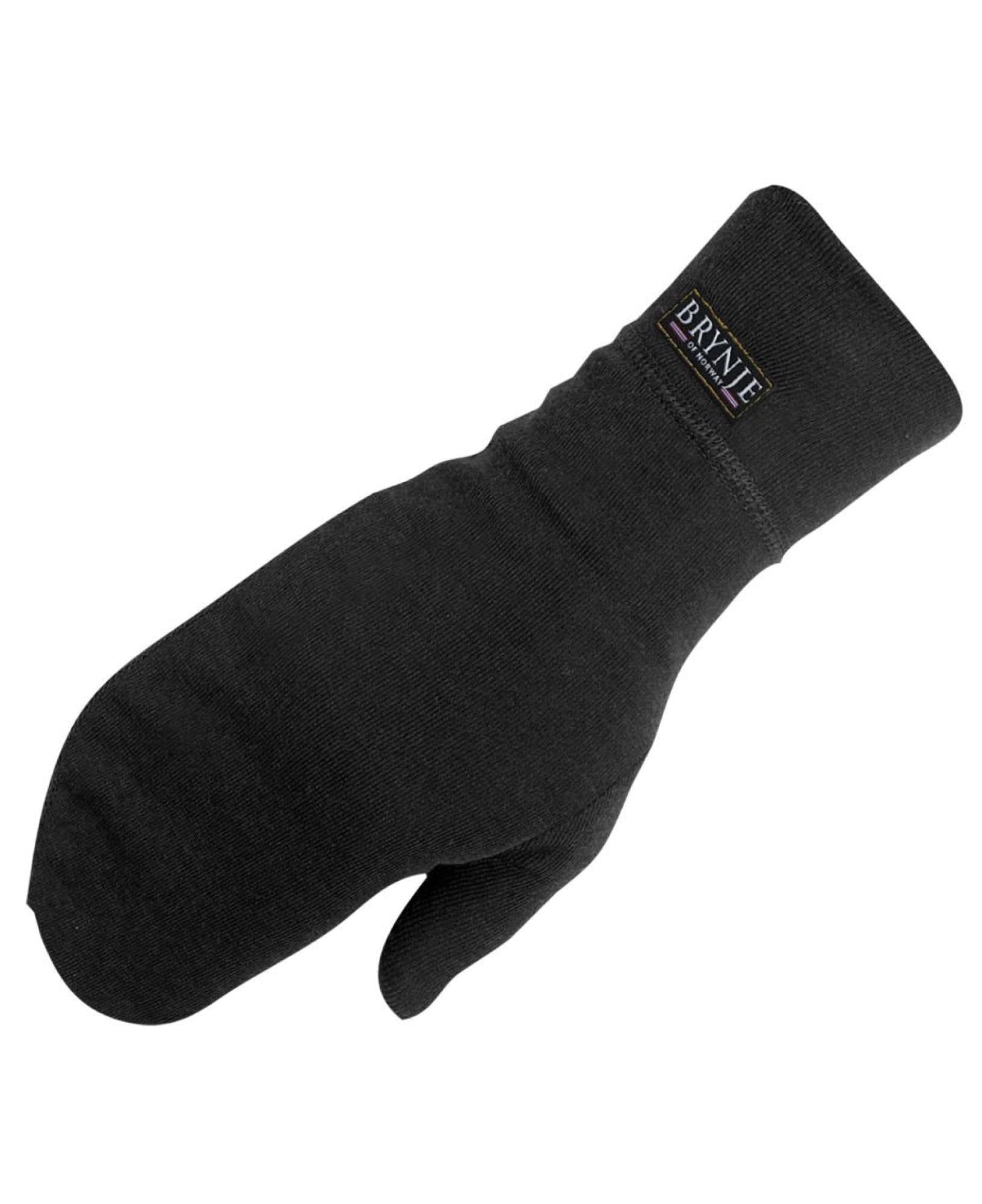 Brynje Arctic Mittens Musta