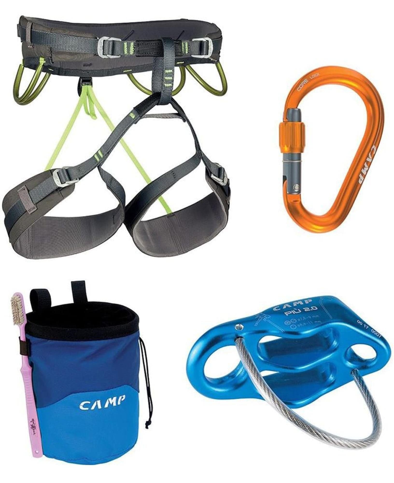 CAMP Energy CR4 Pack Harmaa