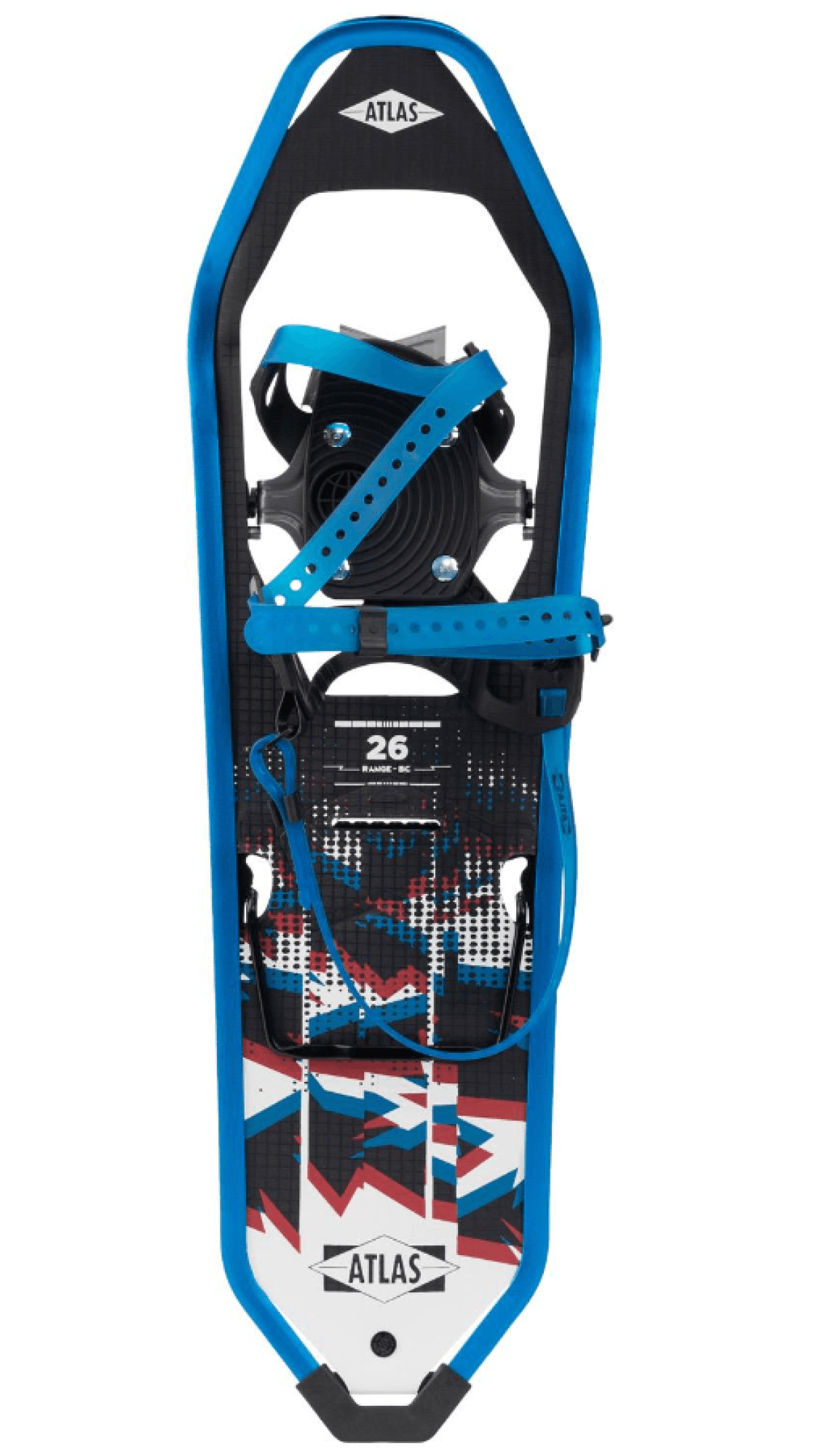 Atlas M Range BC26 6WD Sininen